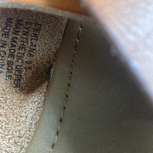 Brown leather sandals - Picture 5 of 5